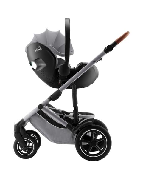 Автокресло (автолюлька) Britax Roemer Baby-Safe Pro Frost Grey