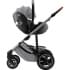 Автокресло (автолюлька) Britax Roemer Baby-Safe Pro Frost Grey