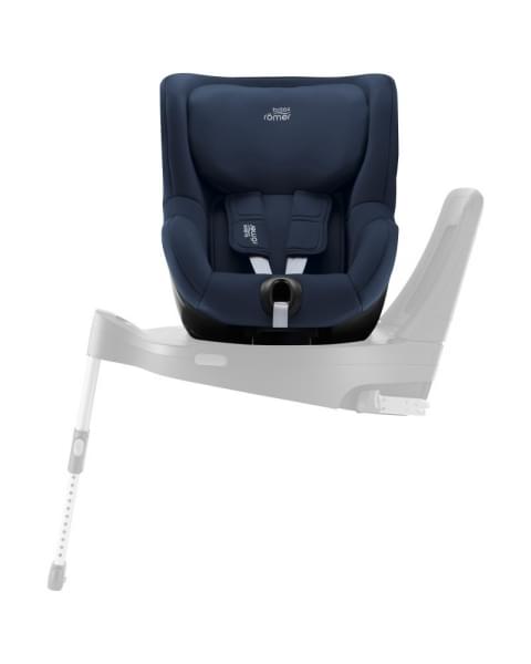 Автокресло Britax Roemer Dualfix 5Z Indigo Blue