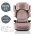 Автокресло Britax Roemer Kidfix Pro M Style (15-36 кг), Dusty Rose (Розовый)