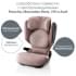 Автокресло Britax Roemer Kidfix Pro M Style (15-36 кг), Dusty Rose (Розовый)