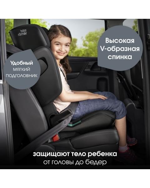 Автокресло Britax Roemer Kidfix Pro M Style (15-36 кг), Dusty Rose (Розовый)