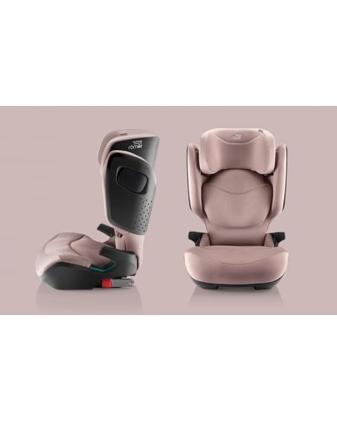 Автокресло Britax Roemer Kidfix Pro M Style (15-36 кг), Dusty Rose (Розовый)