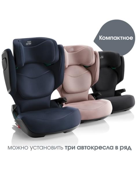 Автокресло Britax Roemer Kidfix Pro M Style (15-36 кг), Dusty Rose (Розовый)