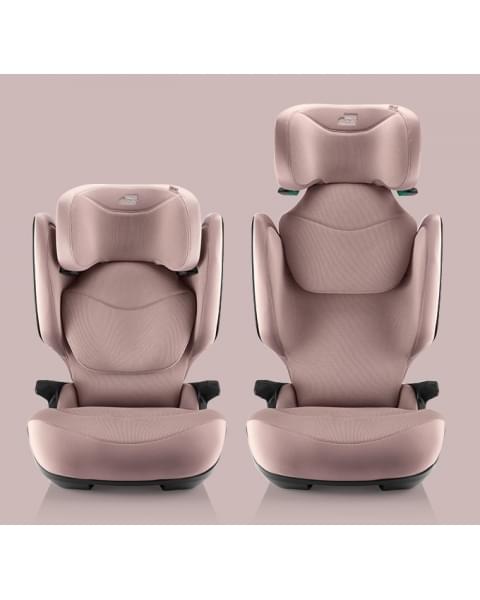 Автокресло Britax Roemer Kidfix Pro M Style (15-36 кг), Dusty Rose (Розовый)