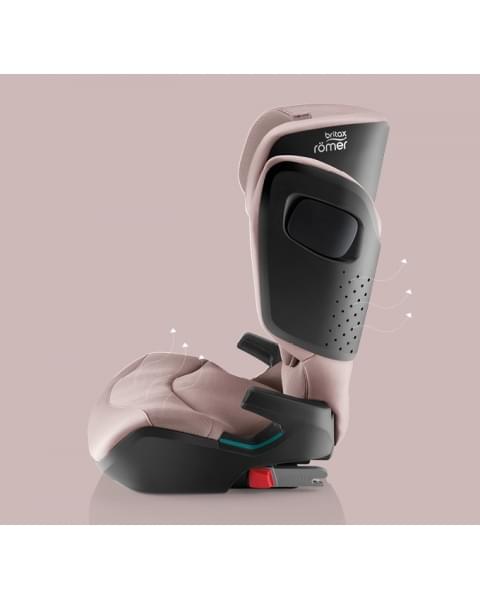 Автокресло Britax Roemer Kidfix Pro M Style (15-36 кг), Dusty Rose (Розовый)