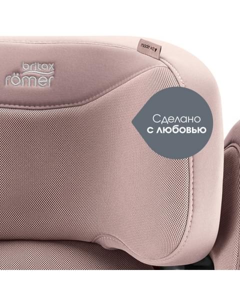 Автокресло Britax Roemer Kidfix Pro M Style (15-36 кг), Dusty Rose (Розовый)