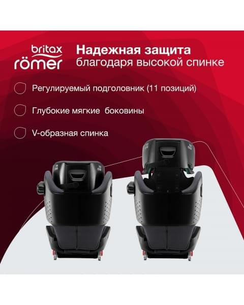 Автокресло Britax Roemer Kidfix i-SIZE Storm Grey