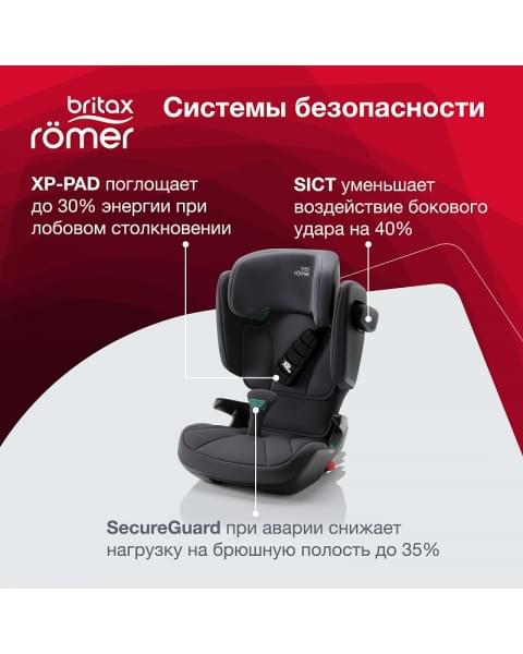 Автокресло Britax Roemer Kidfix i-SIZE Storm Grey
