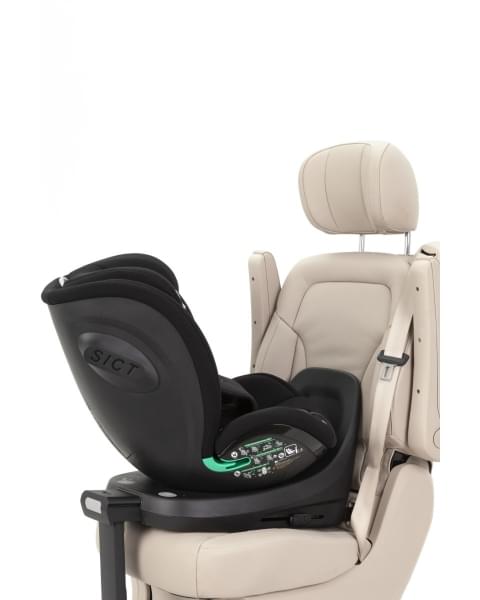 Автокресло Carrello Meteorit K85 (0-36 кг), Space Black (Черный)