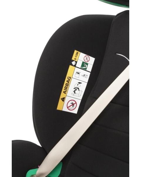 Автокресло Carrello Meteorit K85 (0-36 кг), Space Black (Черный)