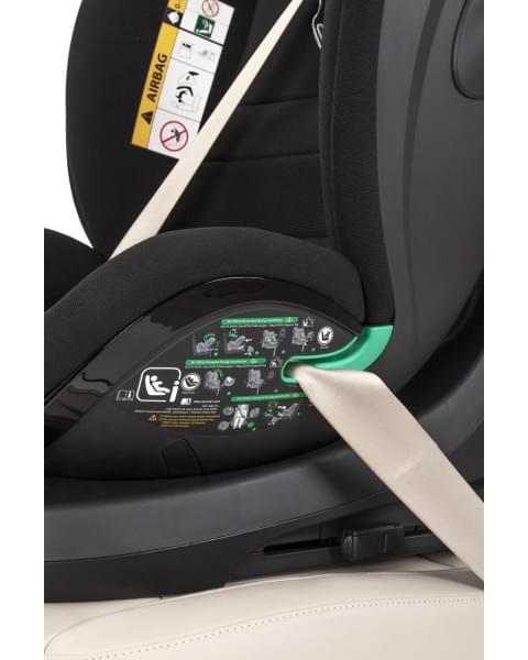 Автокресло Carrello Meteorit K85 (0-36 кг), Space Black (Черный)