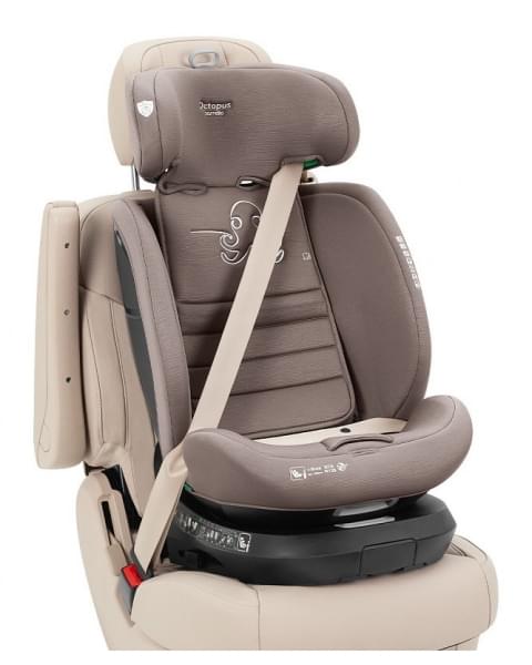 Автокресло Carrello Octopus K83 (0-36 кг), Sandstone Beige (Коричневый)