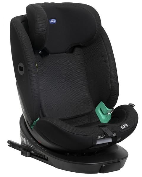 Автокресло Chicco Everone I-size (0-36 кг), Black (Черный)