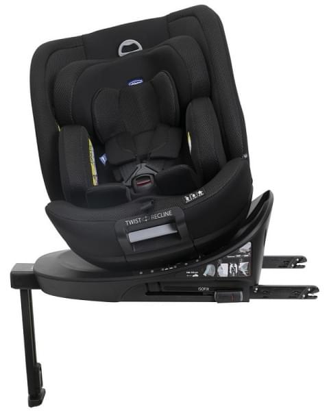 Автокресло Chicco Everone I-size (0-36 кг), Black (Черный)