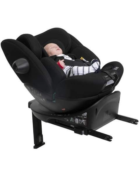 Автокресло Chicco Everone I-size (0-36 кг), Black (Черный)