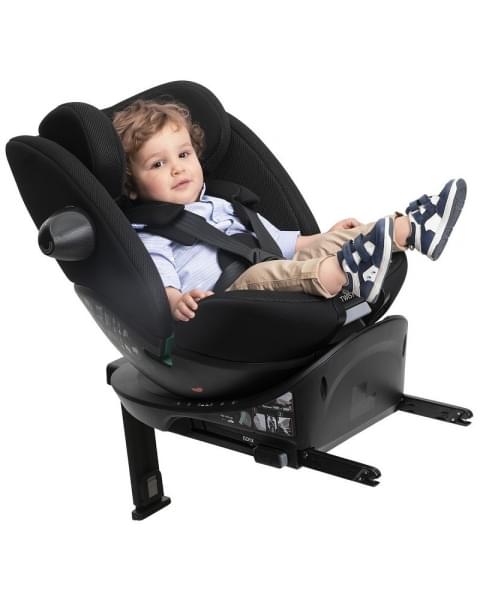 Автокресло Chicco Everone I-size (0-36 кг), Black (Черный)