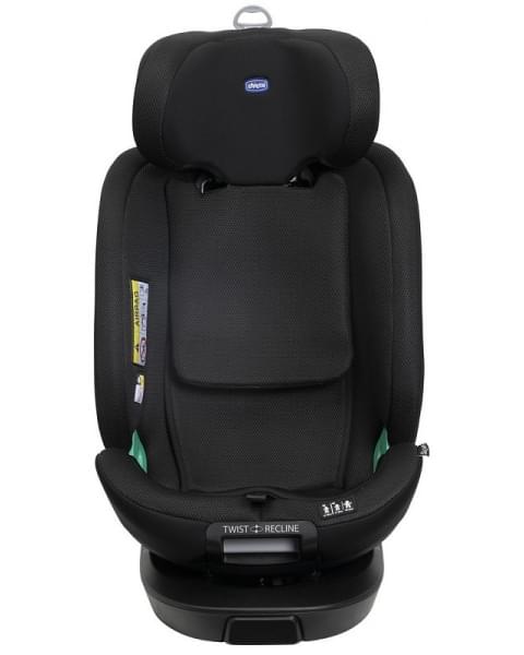 Автокресло Chicco Everone I-size (0-36 кг), Black (Черный)