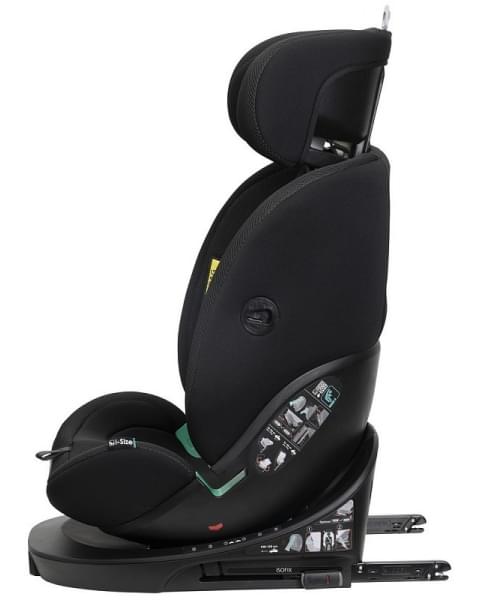 Автокресло Chicco Everone I-size (0-36 кг), Black (Черный)