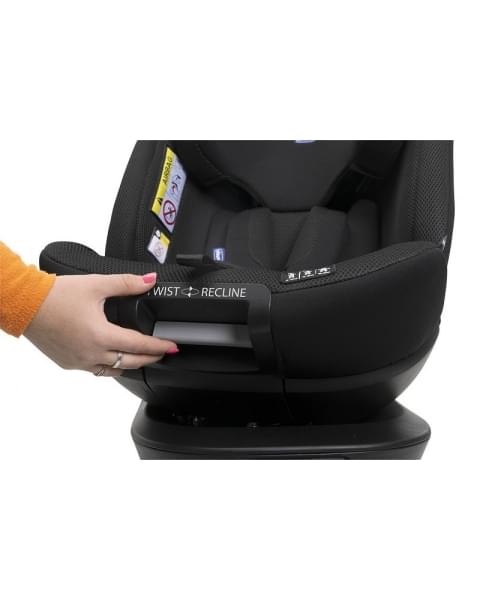Автокресло Chicco Everone I-size (0-36 кг), Black (Черный)