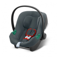 Автокресло Cybex Aton B2 i-Size (0-13 кг), Steel Grey (Серый)