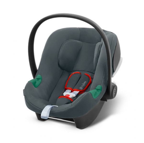 Автокресло Cybex Aton B2 i-Size (0-13 кг), Steel Grey (Серый)