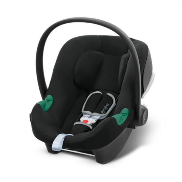 Автокресло Cybex Aton B2 i-Size (0-13 кг), Volcano Black (Черный) купить в Москве на официальном сайте