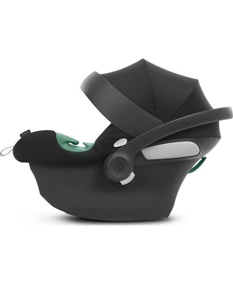 Автокресло Cybex Aton B2 i-Size (0-13 кг), Volcano Black (Черный) купить в Москве на официальном сайте
