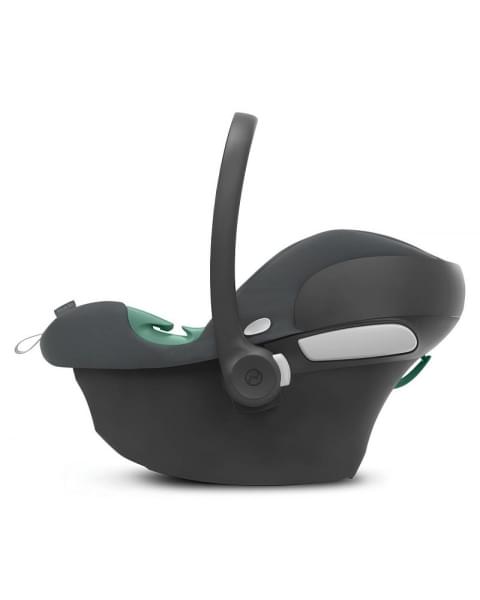 Автокресло (автолюлька) Cybex Aton B2 i-Size с базой Base One Steel Grey