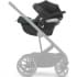 Автокресло (автолюлька) Cybex Aton B2 i-Size с базой Base One Steel Grey