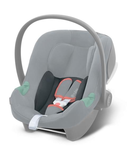 Автокресло (автолюлька) Cybex Aton B2 i-Size с базой Base One Steel Grey