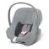 Автокресло (автолюлька) Cybex Aton B2 i-Size с базой Base One Steel Grey