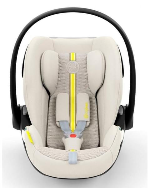 Автокресло Cybex Cloud G i-Size Plus (0-13 кг), Seashell Beige (Бежевый)