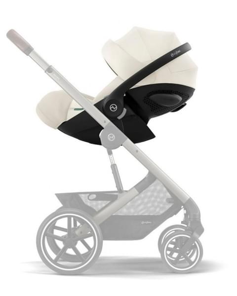 Автокресло Cybex Cloud G i-Size Plus (0-13 кг), Seashell Beige (Бежевый)