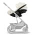 Автокресло Cybex Cloud G i-Size Plus (0-13 кг), Seashell Beige (Бежевый)