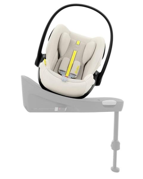 Автокресло Cybex Cloud G i-Size Plus (0-13 кг), Seashell Beige (Бежевый)