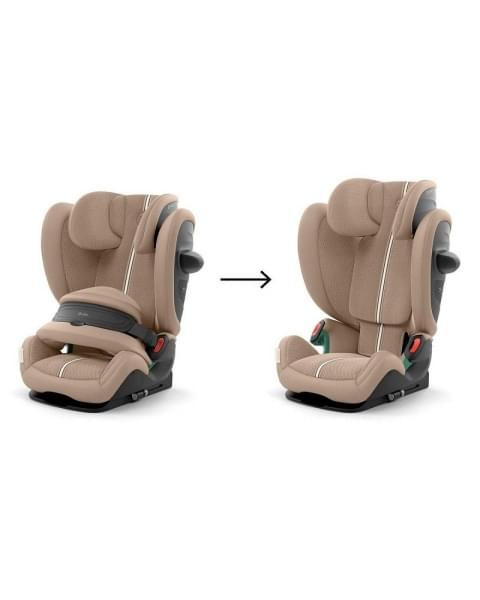 Автокресло Cybex Pallas G2 ткань Plus цвет Almond Beige (Бежевый)