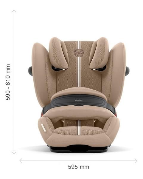 Автокресло Cybex Pallas G2 ткань Plus цвет Almond Beige (Бежевый)