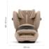 Автокресло Cybex Pallas G2 ткань Plus цвет Almond Beige (Бежевый)