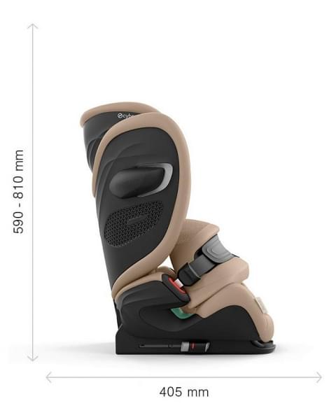 Автокресло Cybex Pallas G2 ткань Plus цвет Almond Beige (Бежевый)