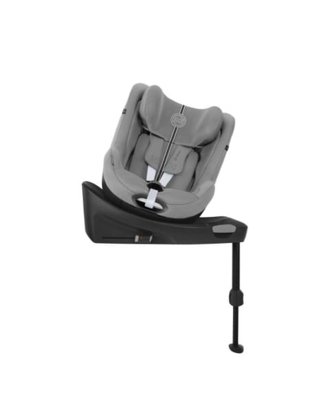 Автокресло Cybex Sirona Gi Plus i-Size & Base (0-18 кг), Stone Grey