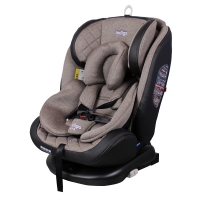 Автокресло Indigo Aero Isofix бежевый