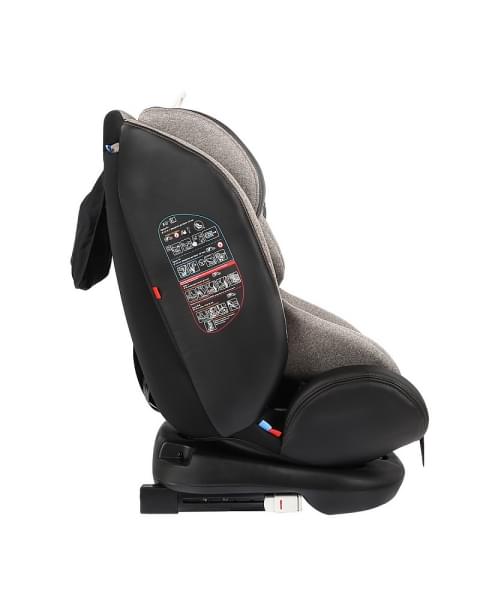 Автокресло Indigo Aero Isofix бежевый