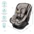 Автокресло Indigo Aero Isofix бежевый