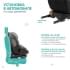 Автокресло Indigo Aero Isofix бежевый