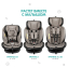 Автокресло Indigo Aero Isofix бежевый