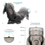Автокресло Indigo Aero Isofix бежевый