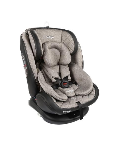 Автокресло Indigo Aero Isofix бежевый
