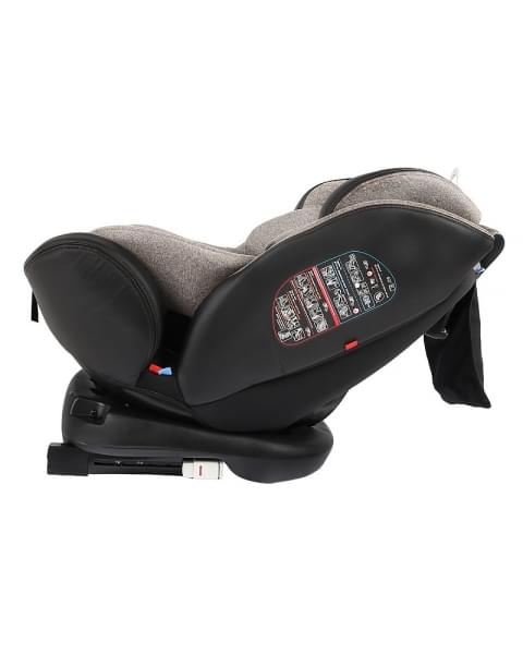 Автокресло Indigo Aero Isofix бежевый