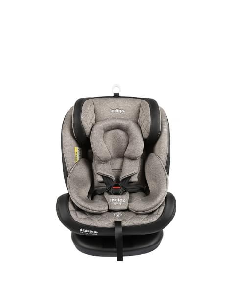 Автокресло Indigo Aero Isofix бежевый